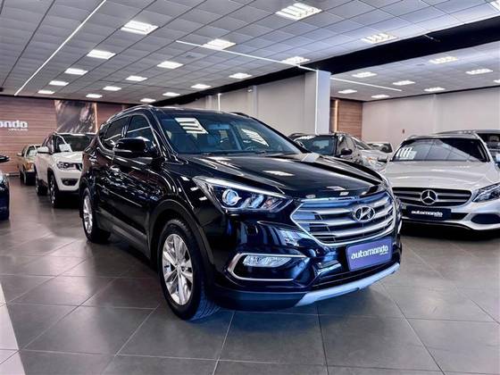 HYUNDAI SANTA FÉ 3.3 MPFI 4X4 7 LUGARES V6 270CV GASOLINA 4P AUTOMÁTICO HYUNDAI SANTA FÉ 3.3 MPFI 4X4 7 LUGARES V6 270CV GASOLINA 4P AUTOMÁTICO
